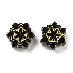 Plating Opaque Acrylic Beads&nbsp;OACR-B013-06