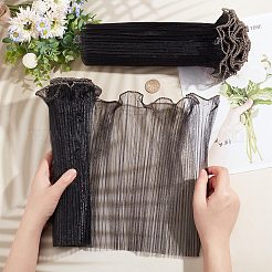 Pleated Gauze Yarn Flower Bouquets Wrapping Packaging&nbsp;OP-GF0001-01B
