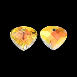 Electroplated Glass Pendants&nbsp;EGLA-M029-02-01