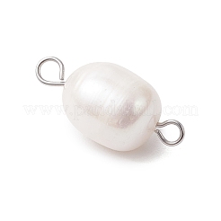Natural Cultured Freshwater Pearl Links&nbsp;PALLOY-JF04384-02