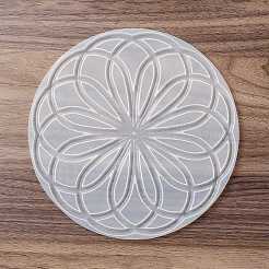 DIY Cup Mat Silicone Molds&nbsp;LS-DIY-G067-01B-01
