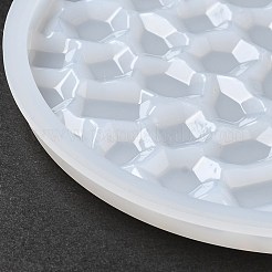 Silicone Diamond Texture Cup Mat Molds&nbsp;DIY-C061-04F