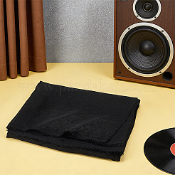 Linen Guitar Speaker Cover Fabric&nbsp;AJEW-WH0481-600C