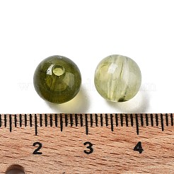 Acrylic Imitation Gemstone Beads&nbsp;X-OACR-R029-10mm-02