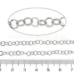 304 Stainless Steel Cable Chains&nbsp;CHS-G052-04P