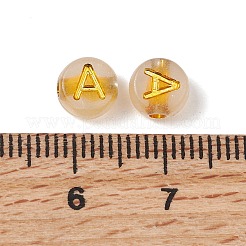 Luminous Transparent Acrylic Beads&nbsp;OACR-P037-01B-A