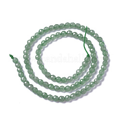 Natural Green Aventurine Beads Strands&nbsp;G-F596-10-4mm