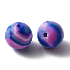Silicone Beads&nbsp;SIL-WH0001-35F