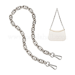 Alloy Oval Link Chain Bag Chains&nbsp;DIY-WH0622-543