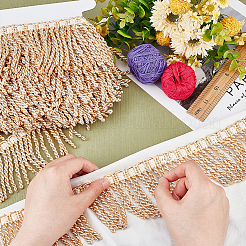 6M Tassels Polyester Ribbon&nbsp;OCOR-GA0001-57