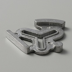 Aluminum Seam Guide Gauge for Sewing Machines&nbsp;TOOL-WH0001-28
