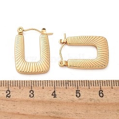 304 Stainless Steel Hoop Earrings for Women&nbsp;EJEW-L296-045G
