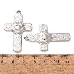 304 Stainless Steel Pendants&nbsp;SA-CBABD1E-17P