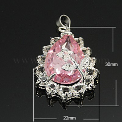 Glass Pendants&nbsp;GLAA-H014-M