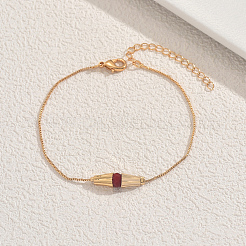 Brass Box Chain Bracelets for Women&nbsp;QP1248