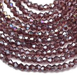 Glass Beads Strands&nbsp;EGLA-S056-2mm-01