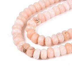Natural Rouge Jade Beads Strands&nbsp;G-N367-02A-04