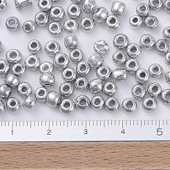 Electroplate 6/0 Glass Seed Beads&nbsp;SEED-Q005-P