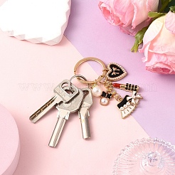 Alloy Enamel Keychain&nbsp;KEYC-YW00282