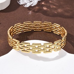 304 Stainless Steel Hinged Bangles for Women&nbsp;BJEW-L610-26G