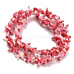 Synthetic Turquoise Beads Strands&nbsp;TURQ-F020-A05