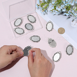 10Pcs Alloy Brooch Findings&nbsp;FIND-PH0029-31
