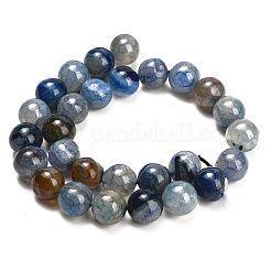 Natural Dragon Veins Agate Beads Strands&nbsp;GG-L001-L01-01D