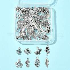 40Pcs 20 Styles Alloy Pendants&nbsp;TIBEP-FS0001-46
