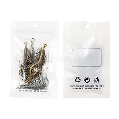 20Pcs 10 Style Tibetan Style Alloy Pendant&nbsp;TIBEP-YW0001-32