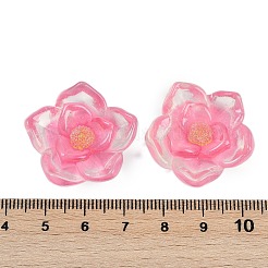 Flower Series Resin Cabochons&nbsp;CRES-Q008-01I