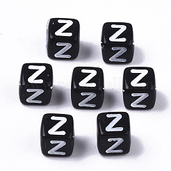 Opaque Acrylic Beads&nbsp;SACR-N002-01Z