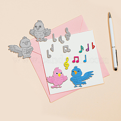 Musical Theme Carbon Steel Cutting Dies Stencils&nbsp;DIY-WH0309-3602