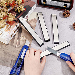 AHADEMAKER 4Pcs 4 Style Carborundum Knife Sharpening Stone&nbsp;TOOL-GA0001-73