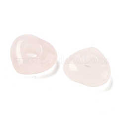 Natural Rose Quartz European Beads&nbsp;G-C252-01D