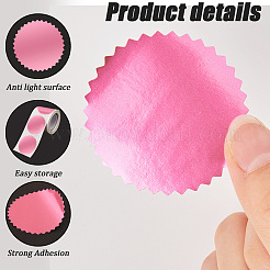 2 Rolls Paper Self-Adhesive Serrated Edge Awards Blank Stickers&nbsp;DIY-CP0012-59
