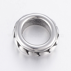 304 Stainless Steel Beads&nbsp;STAS-H440-144AS