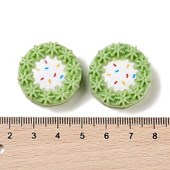 Opaque Resin Imitation Food Decoden Cabochons&nbsp;LS-CRES-L037-15C