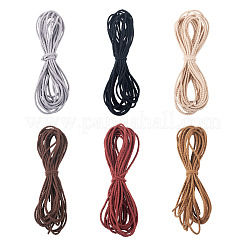 30M 6 Colors Polyester Elastic Cords&nbsp;EC-TA0001-07A