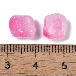 Baking Paint Glass Beads&nbsp;GLAA-S202-12B