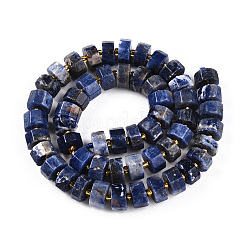 Natural Sodalite Beads Strands&nbsp;G-T140-26