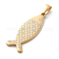 Ion Plating(IP) 304 Stainless Steel Pendants&nbsp;STAS-Z098-29G
