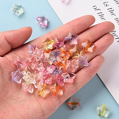 Transparent Acrylic Beads&nbsp;TACR-S154-22A