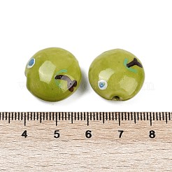 Handmade Porcelain Beads&nbsp;PORC-I029-08A
