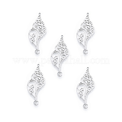 201 Stainless Steel Pendants&nbsp;STAS-N090-LA931-1