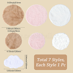 Mini Polyester/Velet Carpet&nbsp;AJEW-GF0011-69