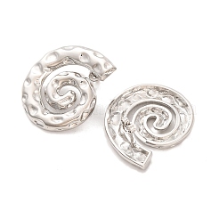 Brass Stud Earrings for Women&nbsp;EJEW-U015-13P-01