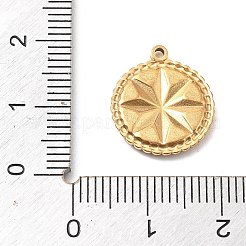 304 Stainless Steel Pendants&nbsp;STAS-I334-06G
