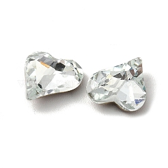 Faceted K9 Glass Rhinestone Cabochons&nbsp;GGLA-R042-03B