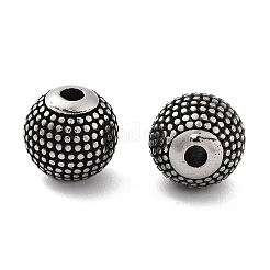 316 Surgical Stainless Steel Beads&nbsp;STAS-K276-28AS