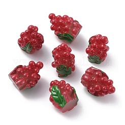 Mini Resin Simulation Grape&nbsp;RESI-WH0077-20F